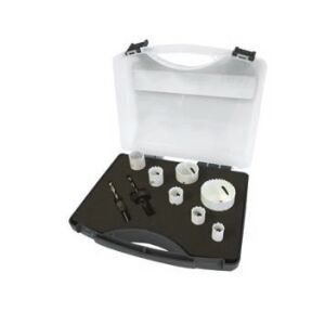 EKS-9 Kernbohrer-Set EKS-9 WILPU Sortiment 9-teilig 144119523 - Kreisschneider & Lochsägen