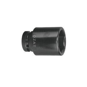 Cap cheie tubulara de impact 1.1/2'' 6 laturi, lung, DIM 90 144119549 - Chei tubulare