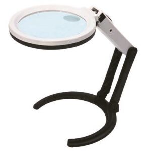 7512-1 Lupa bifocala cu 10 LED, Marire 2x / 4x 144119634 - Преглед на големи