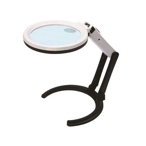 7512-1 Lupa bifocala cu 10 LED, Marire 2x / 4x 144119634