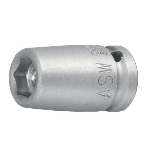 710 EM Kraft-Steckschlüsseleinsätze mit Innen-TORX®-Profil und Magnet 1/4'', E 12 144119666 - Steckschlüssel