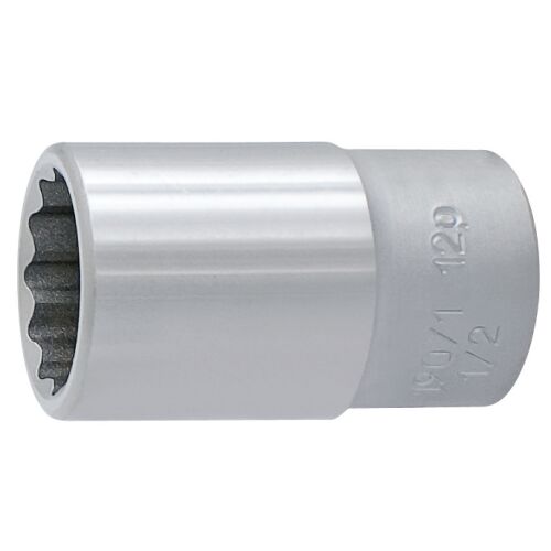 Steckschlüsselkopf 1/2'' 12-kant, DIM 19 144119684