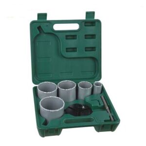 4-teiliges Universal-Bohrer-Set für Elektriker 144119704 - Kreisschneider & Lochsägen