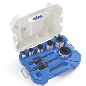 Lenox SPEED SLOT™ Bi-Metall-Elektriker-Bohrer-Set / 9-teilig 144119786 - Kreisschneider & Lochsägen