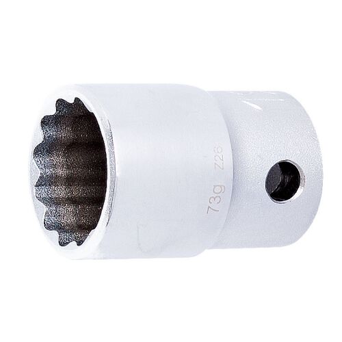 190/1 12P-H 1/2'' Steckschlüsselköpfe mit 12 Seiten, DIM 1.3/16'' - 626218 144119854