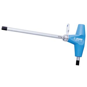 193HX-H T-Griff-Sechskantschlüssel mit Karabinerring, DIM 2,5 - 626177 144119915 - Handwerkzeuge