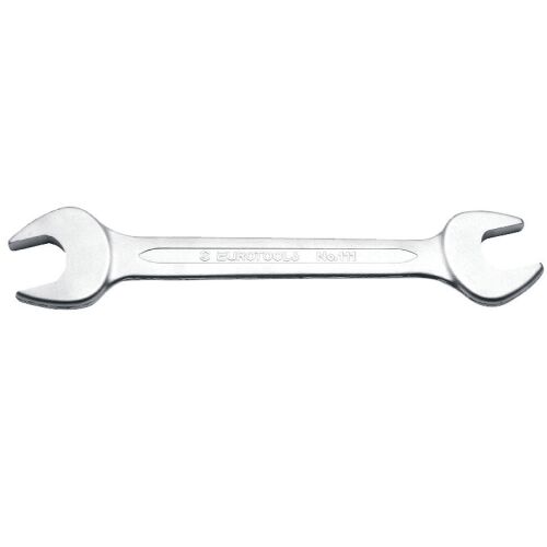 Eurotools 16x17mm dupla villáskulcs anyák és csavarok meghúzásához és lazításához - Villáskulcs