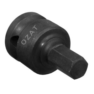 3/4'' Kraft-Steckschlüsseleinsatz mit Außensechskantprofil, einteilig, Standard, DIM 20 144120038 - Handwerkzeuge