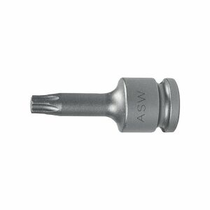 ASW 724 Kraft-Steckschlüsseleinsätze mit TORX®-Profil 1/2'', TX 55 144120061 - Steckschlüssel