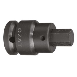 1.1/2'' külső hatszögletű ütvecsavarhúzó fej, 2 darab, DIM 22 144120124 - Dugókulcs