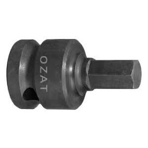 08MH 1/2 Cap cheie tubulara de impact 1/2 cu profil hexagon exterior, o piesa, standard, DIM 9/16 144120155 - Unelte de mână