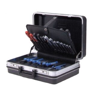 TSE3 Trusa profesionala de scule pentru electricieni in cutie ABS / 54 piese - 617449 144120168 - Seturi scule