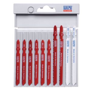 Set 10 panze de pendular metal 144120180 - Accesorii pentru unelte