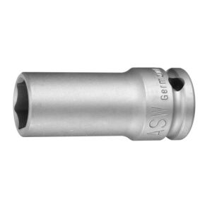 720 SFL Lange Kraft-Steckschlüsseleinsätze mit Schutzprofil 1/2'', DIM 17 144120177 - Steckschlüssel