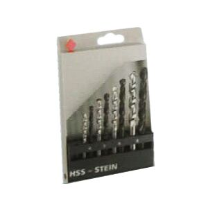 Set 9 burghie pentru metal HSS, zidarie marca Koch-Bohrer 144120203 - Instrument