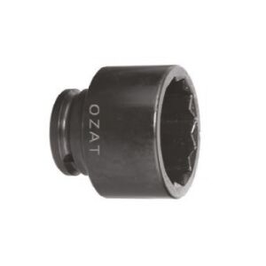 Ударна вложка 1.1/2'' 12 страни, къса, DIM 75 144120207 - Ключ за щепсел