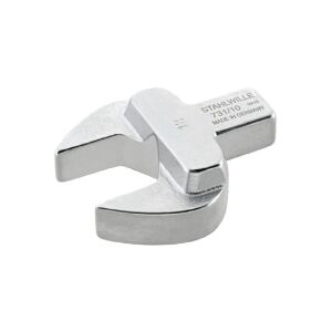 Сменяема глава за гаечен ключ с отворен край за динамометричен ключ 9x12 мм, размер 14 144120228 - Ръчен инструмент