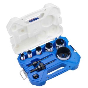 SPEED SLOT™ Bi-Metall-Bohrer-Set für Klempner / 9-teilig 144120368 - Kreisschneider & Lochsägen