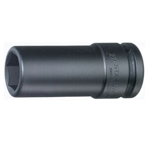 Cap cheie tubulara de impact, patrat de antrenare de 3/4'', lunga, cu profil subtiat, pentru roti TRILEX, DIM 27 mm 144120402 - Unelte de mână