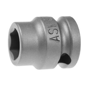 721 Kurze dünnwandige Kraft-Steckschlüsseleinsätze 1/2'', DIM 17 144120423 - Steckschlüssel