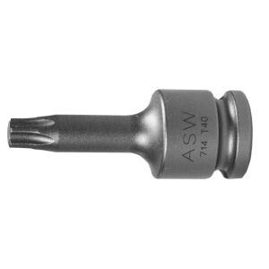714 Capete chei tubulare de impact cu profil TORX® exterior 3/8'' TX 40 144120445 - Chei tubulare