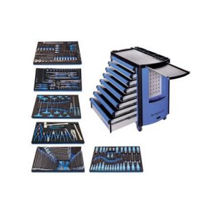 1011FPLUS1 Handwerkzeugsatz für die Wartung von Landmaschinen / 297-teilig - 625594 144120476 - Werkzeugkoffer