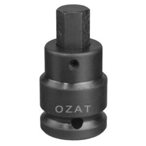 1'' глава за ударен гаечен ключ с външен шестостенен профил, 2 части, стандартна, DIM 27 144120482 - Ръчен инструмент