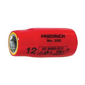 FR350 Cap cheie tubulara 1/2'' izolat la 1000 V, DIM 20 - 350204 144120580 - Unelte de mână