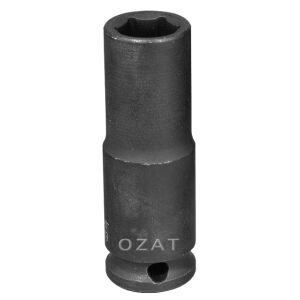 Cap cheie tubulara impact 3/8'' 6 laturi, lunga, DIM 10 144120579 - Unelte de mână