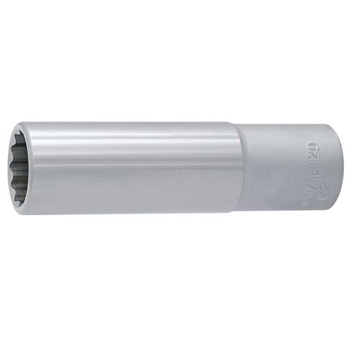 Hosszú dugókulcsfej 1/2'' 12 oldalú, DIM 10 144120584