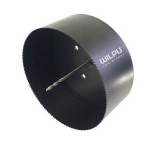 32/138 PVC Spezialbohrkrone für PVC-Rohre 6 TPI, DIM 138 mm 144120634 - Kreisschneider & Lochsägen