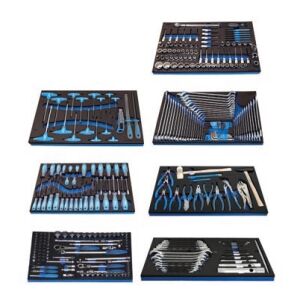 1011A Set scule 324 piese in module SOS - 621397 144120669 - Seturi scule