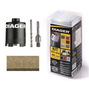 Elektriker-Bohrkronen-Set 5-teilig 144120690 - Kreisschneider & Lochsägen