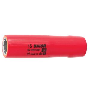 190/2LVDEDP Cap cheie tubulara lunga 1/2'' izolat la 1000 V, DIM 24 mm - 621605 144120718 - Unelte de mână