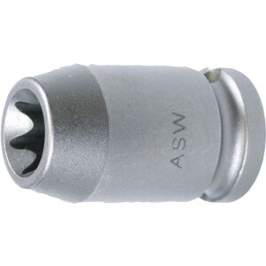 720 E Kraft-Steckschlüsseleinsätze mit TORX®-Profil innen 1/2'', E 14 144120808 - Steckschlüssel