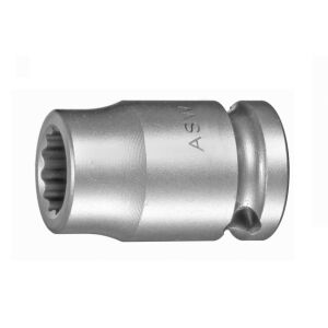 720 DS 12-Kant-Kraft-Steckschlüsseleinsätze 1/2'', DIM 22 144120834 - Steckschlüssel