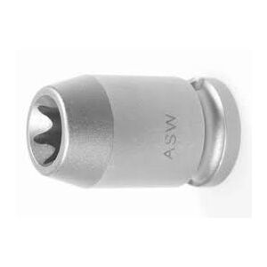 700 E Kraft-Steckschlüsseleinsätze mit TORX®-Profil 1/4'', DIM E 10 144120847 - Steckschlüssel