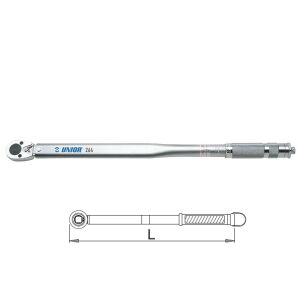 Klucz dynamometryczny z wyzwalaczem, 28-210 Nm 144120909 - Klucz dynamometryczny