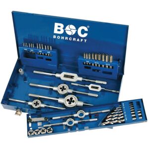 Комплект метчици и щанци GW12 M3-M12 / 44 части - 60001410044 144120962 - Набор от инструменти