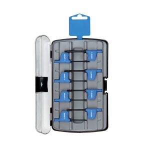Zestaw kluczy nasadowych sześciokątnych TXP z rękojeścią w plastikowym pudełku / 8 sztuk 144121052 - Klucz Imbus