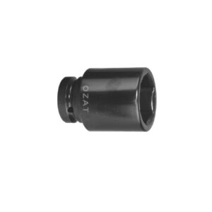 Cap cheie tubulara de impact 1.1/2'' 6 laturi, lung, DIM 60 144121157 - Unelte de mână