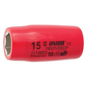 Klucz nasadowy 190/2VDEDP 1/2'' izolowany 1000 V, średnica 13 mm - 612198 144121187 - Klucz do wtyczek