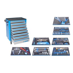 1012A Set de 208 scule de mana pentru servisarea masinilor agricole - 623942 144121217 - Seturi scule