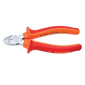 462/1VDEBI Multifunktionszange mit Seitenschneide isoliert 1000 V, L 160 - 624060 144121225 - Zangen