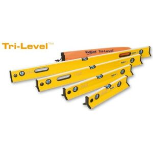 19003 Nivela Boa cu trei muchii Tri-Level, L 600 mm - 19003/60 144121238 - Vízmérték