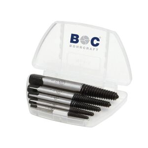 Set extractoare suruburi rupte M3-M8 1-5/5 buc 144121302 - Seturi scule și Scari