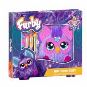 Furby: Kreatívna sada mini plyšových zápisníkov 144121337 - Denníky