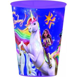 Academia Unicornilor: Pahar din plastic - 260 ml 144121347 - Pahare pentru copii