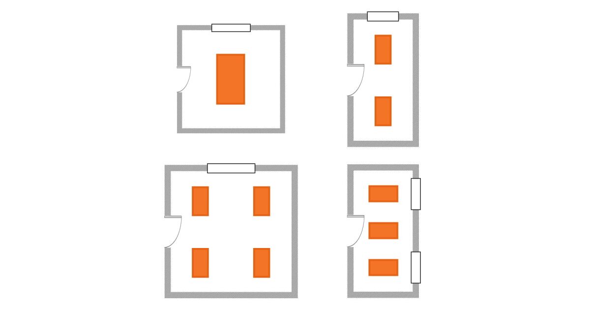 1800W u. 900W ElectricSun weiß Infrarotheizung mit thermostat, für Wand- und Deckenmontage 120x15cm Infrarotheizkörper mit App Smart Life 144121534