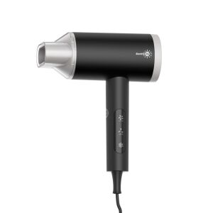 Ionski fen za kosu, ElectricSun, crni, 1875 W, 3 postavke temperature i 2 postavke brzine, sa senzorom dodira 144121586 - Sušilo za kosu